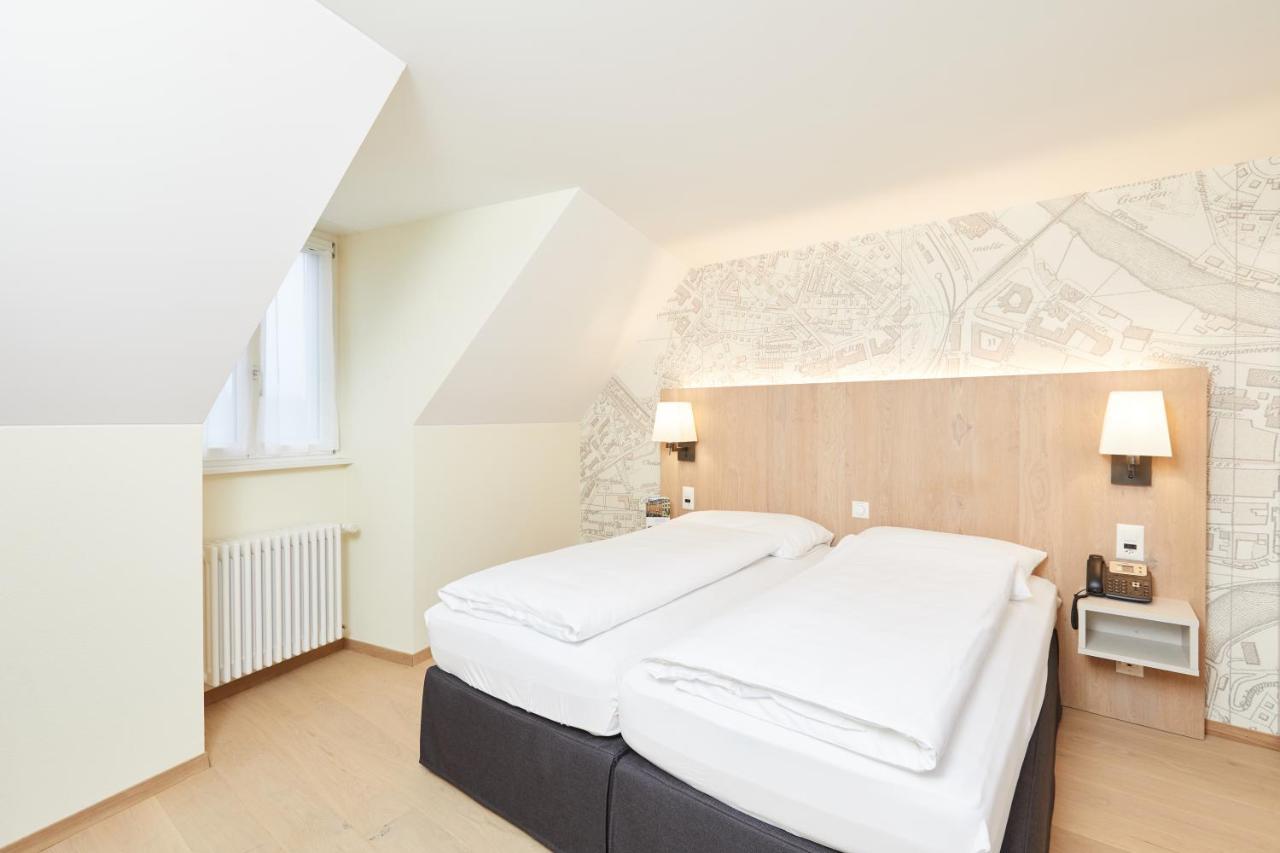 Kreuz Bern Modern City Hotel Ngoại thất bức ảnh