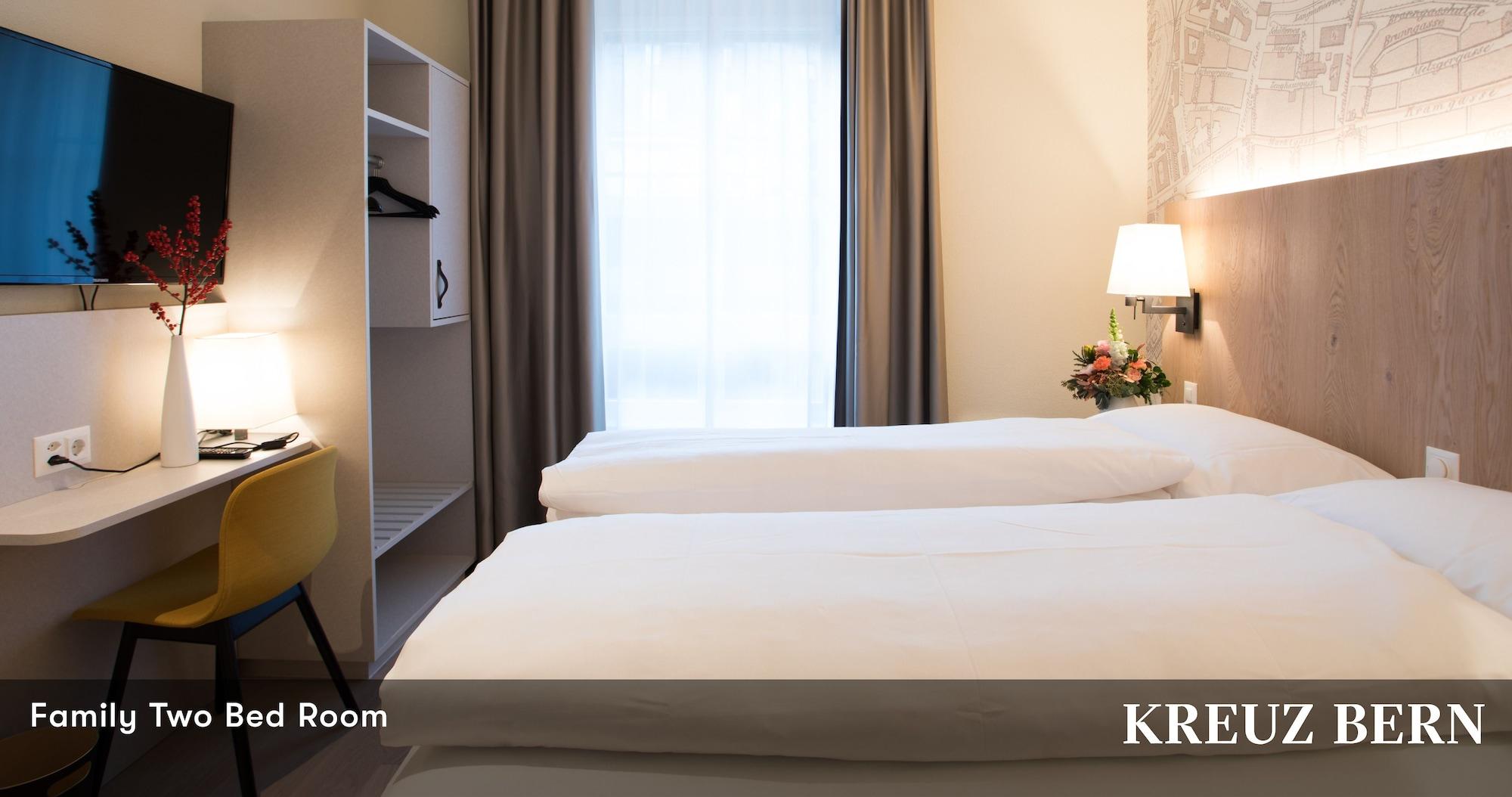 Kreuz Bern Modern City Hotel Ngoại thất bức ảnh