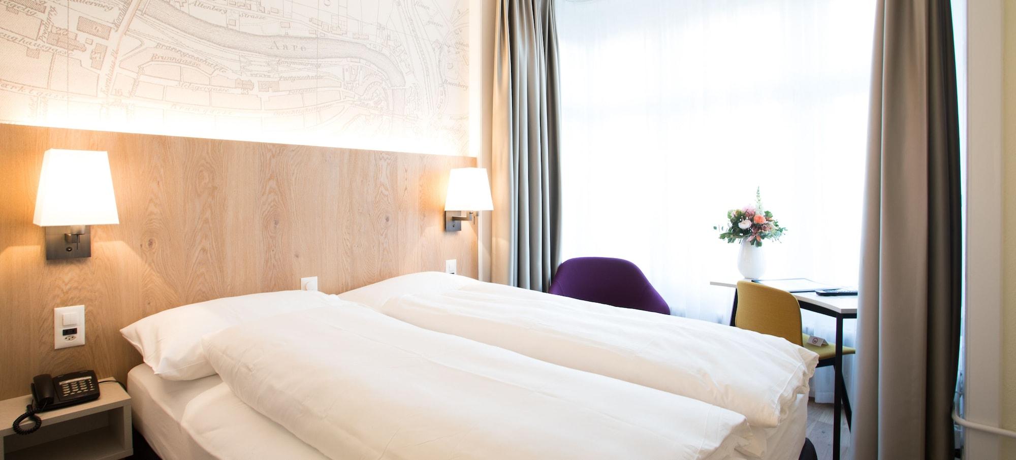 Kreuz Bern Modern City Hotel Ngoại thất bức ảnh