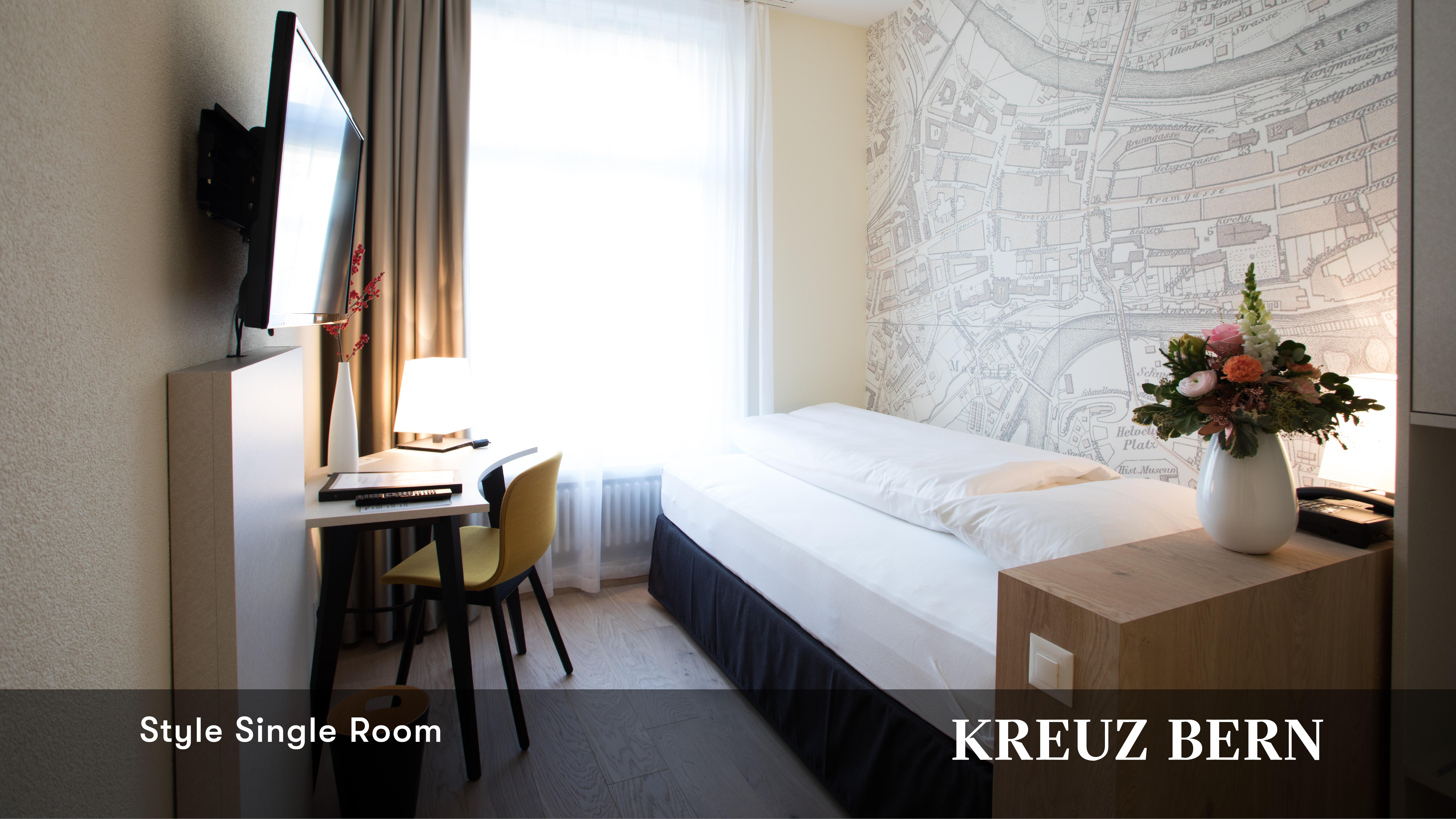 Kreuz Bern Modern City Hotel Ngoại thất bức ảnh