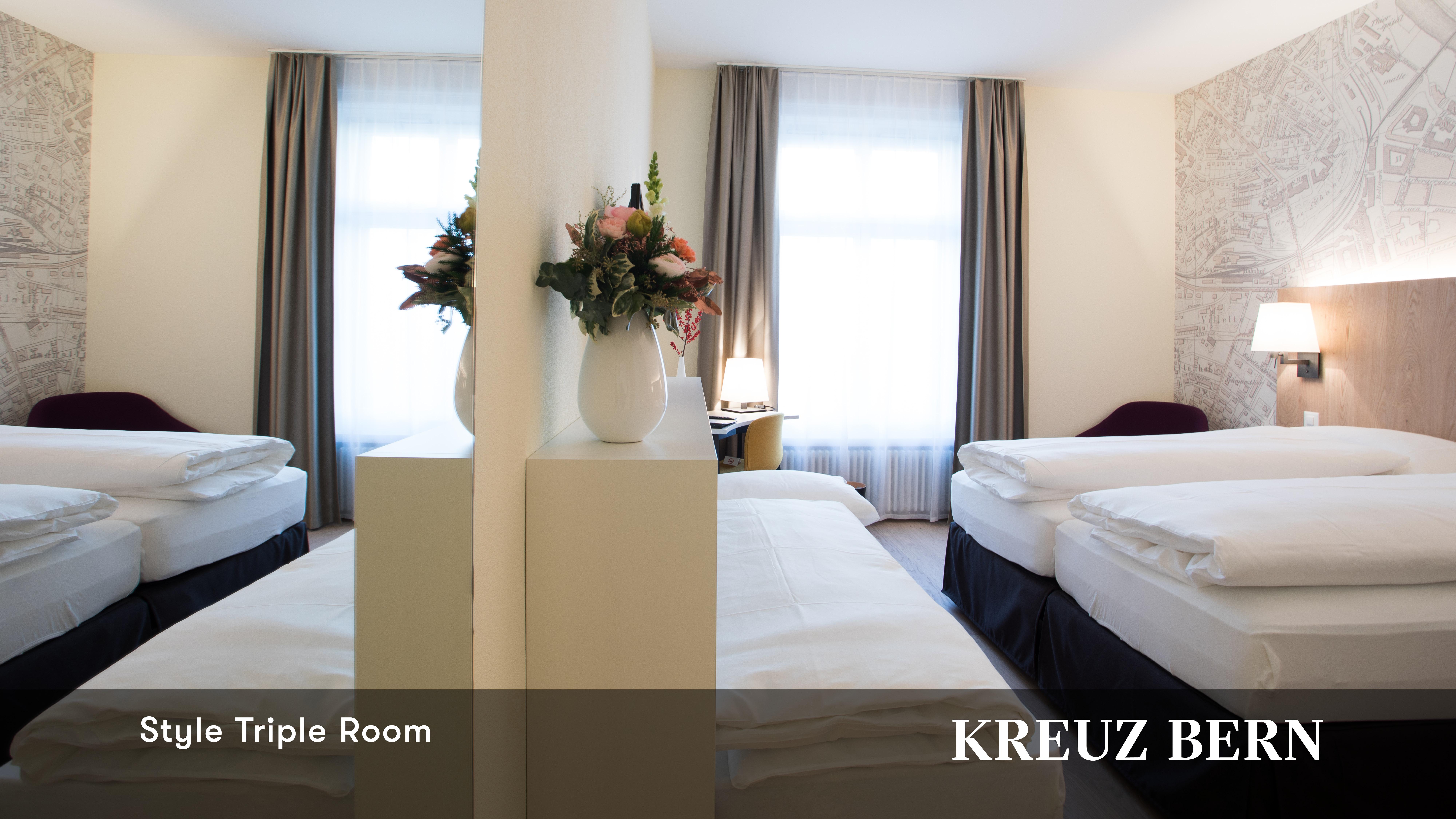 Kreuz Bern Modern City Hotel Ngoại thất bức ảnh