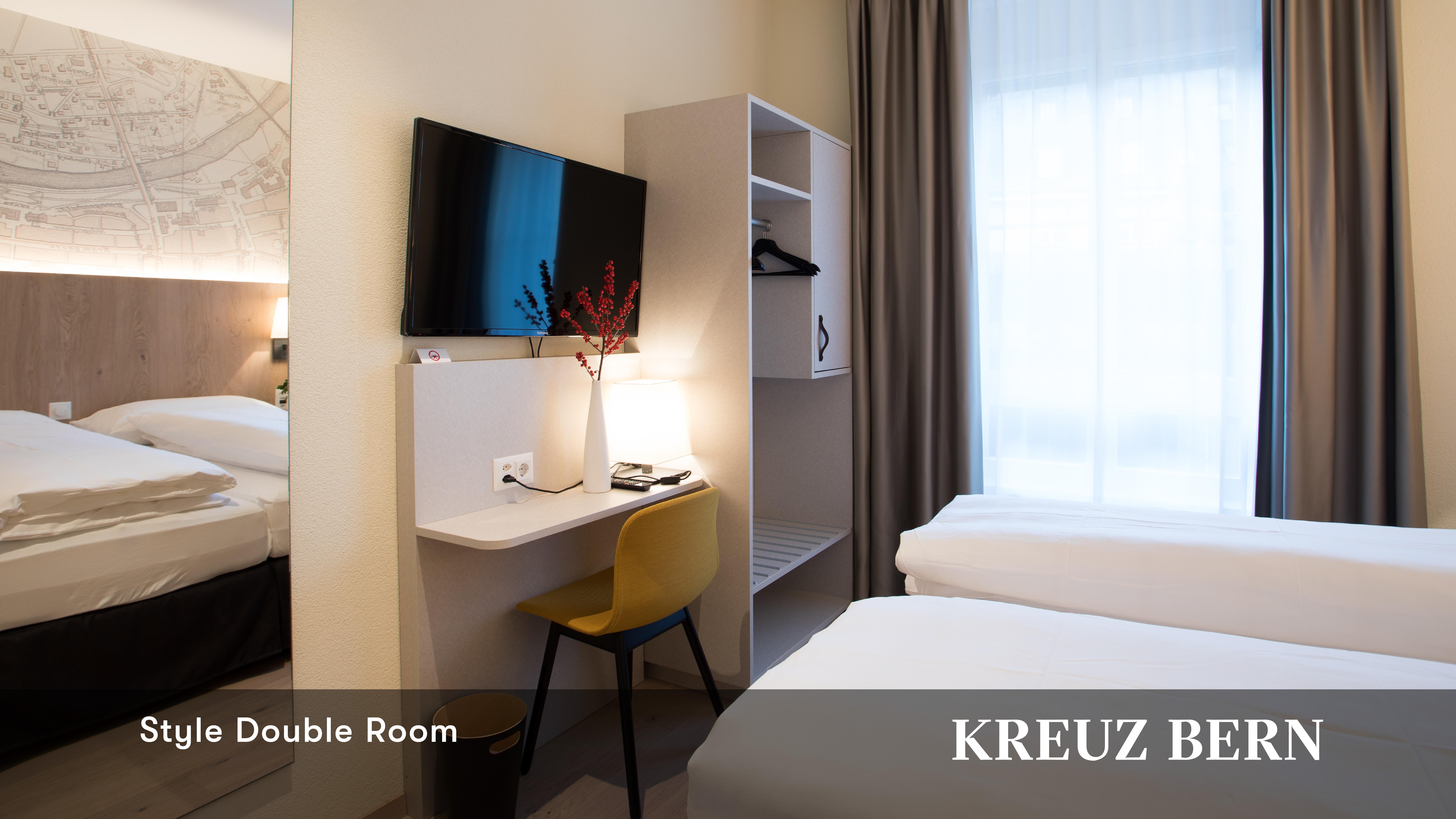 Kreuz Bern Modern City Hotel Ngoại thất bức ảnh