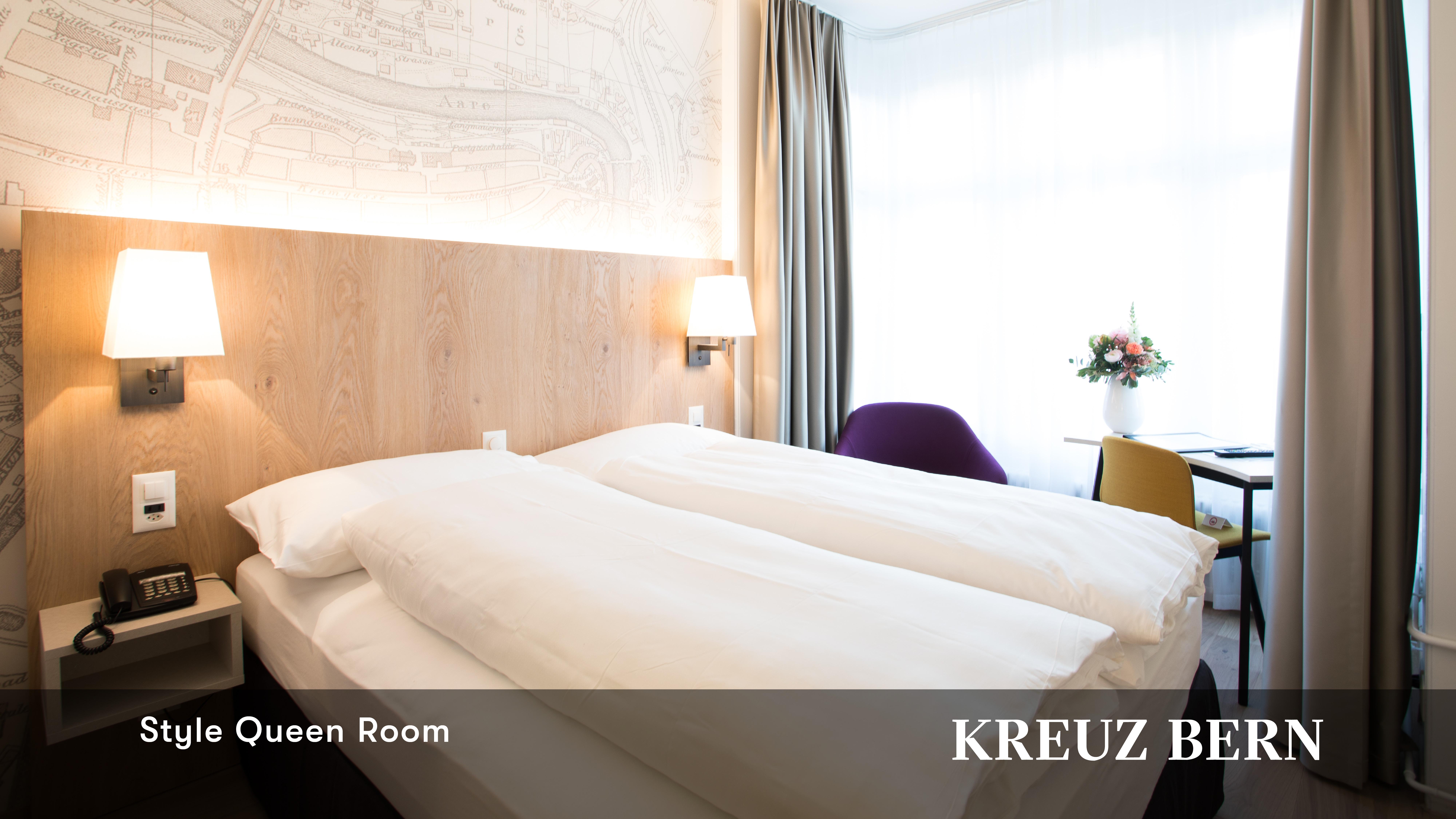 Kreuz Bern Modern City Hotel Ngoại thất bức ảnh