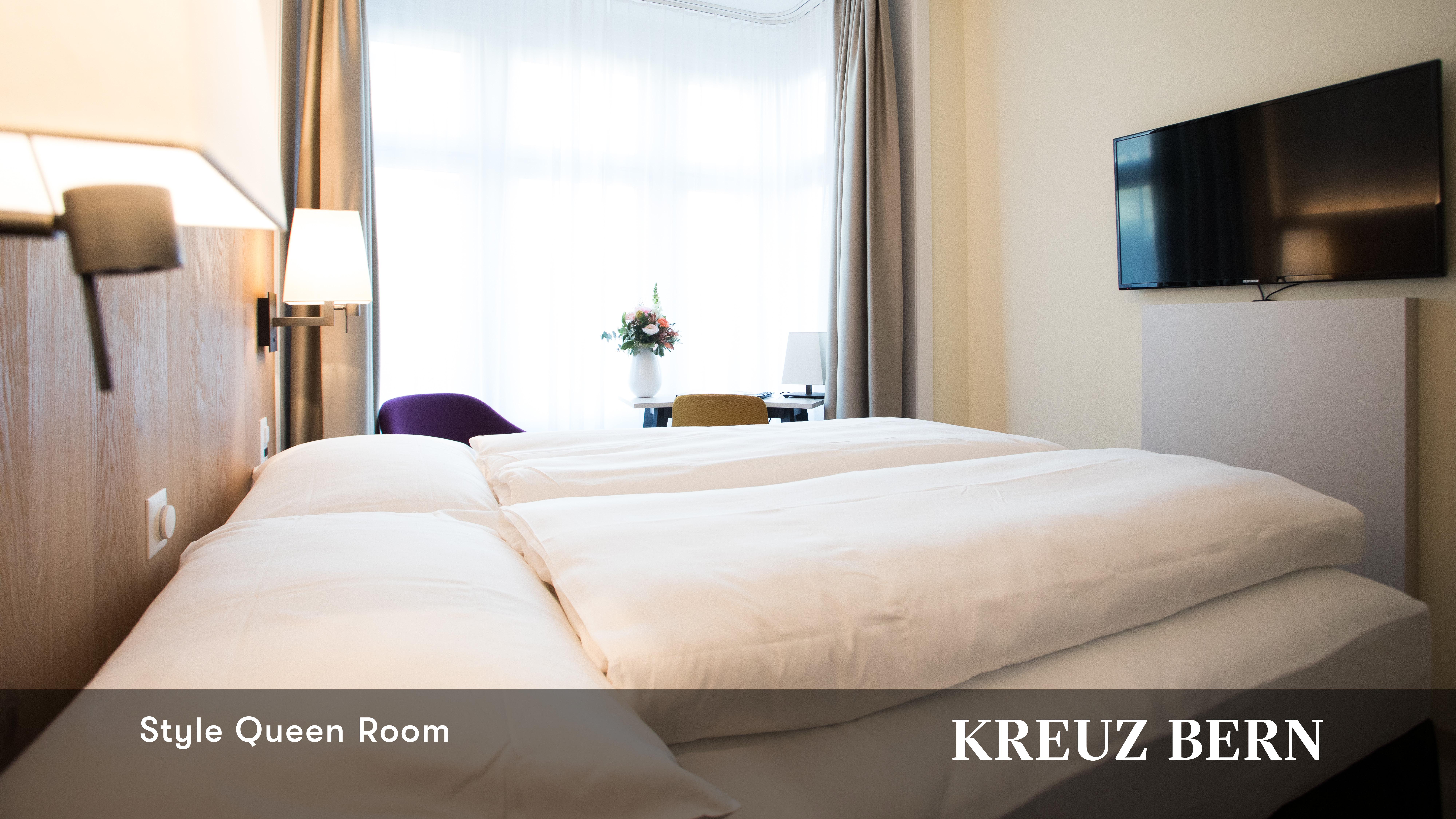 Kreuz Bern Modern City Hotel Ngoại thất bức ảnh