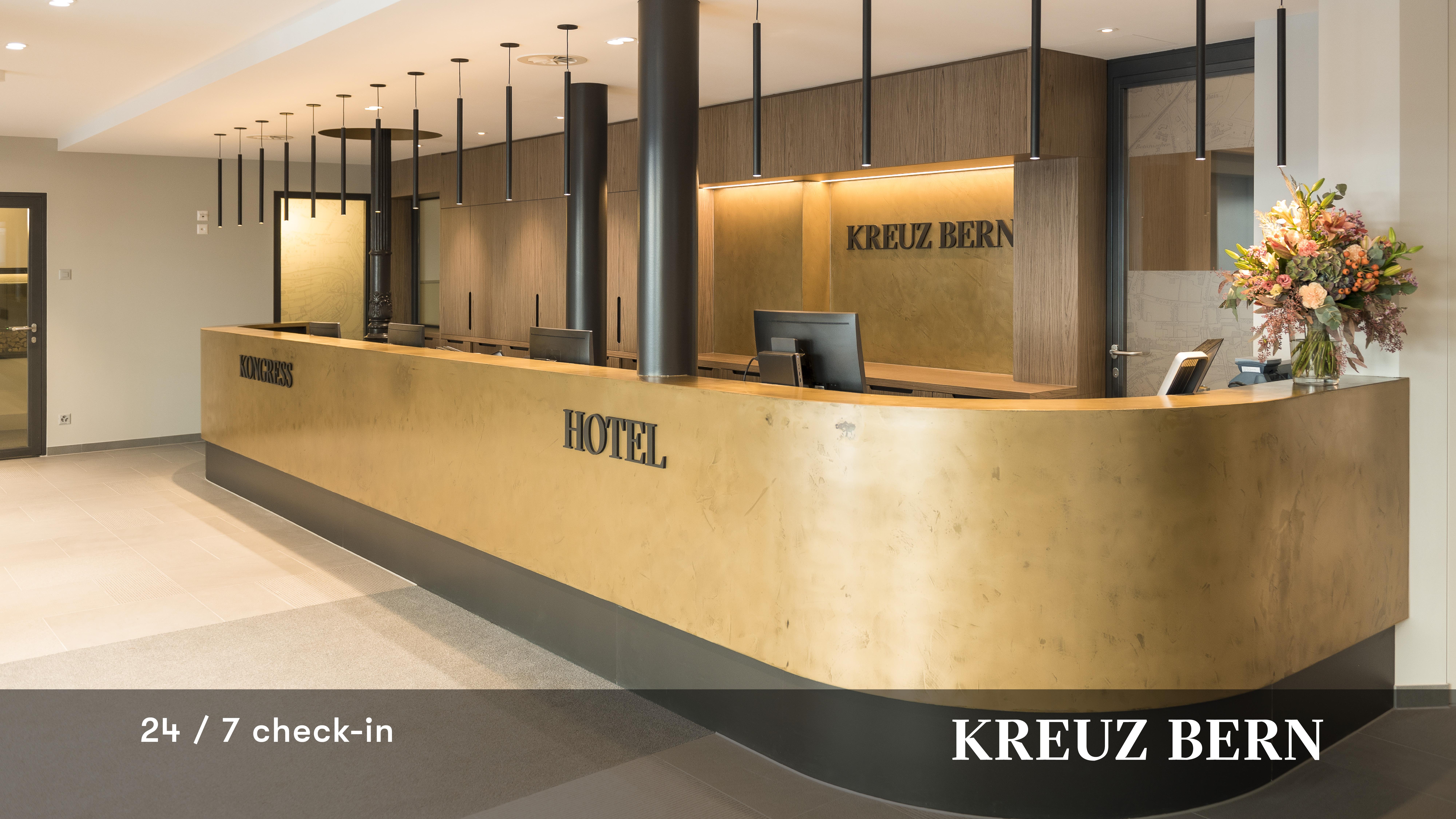 Kreuz Bern Modern City Hotel Ngoại thất bức ảnh