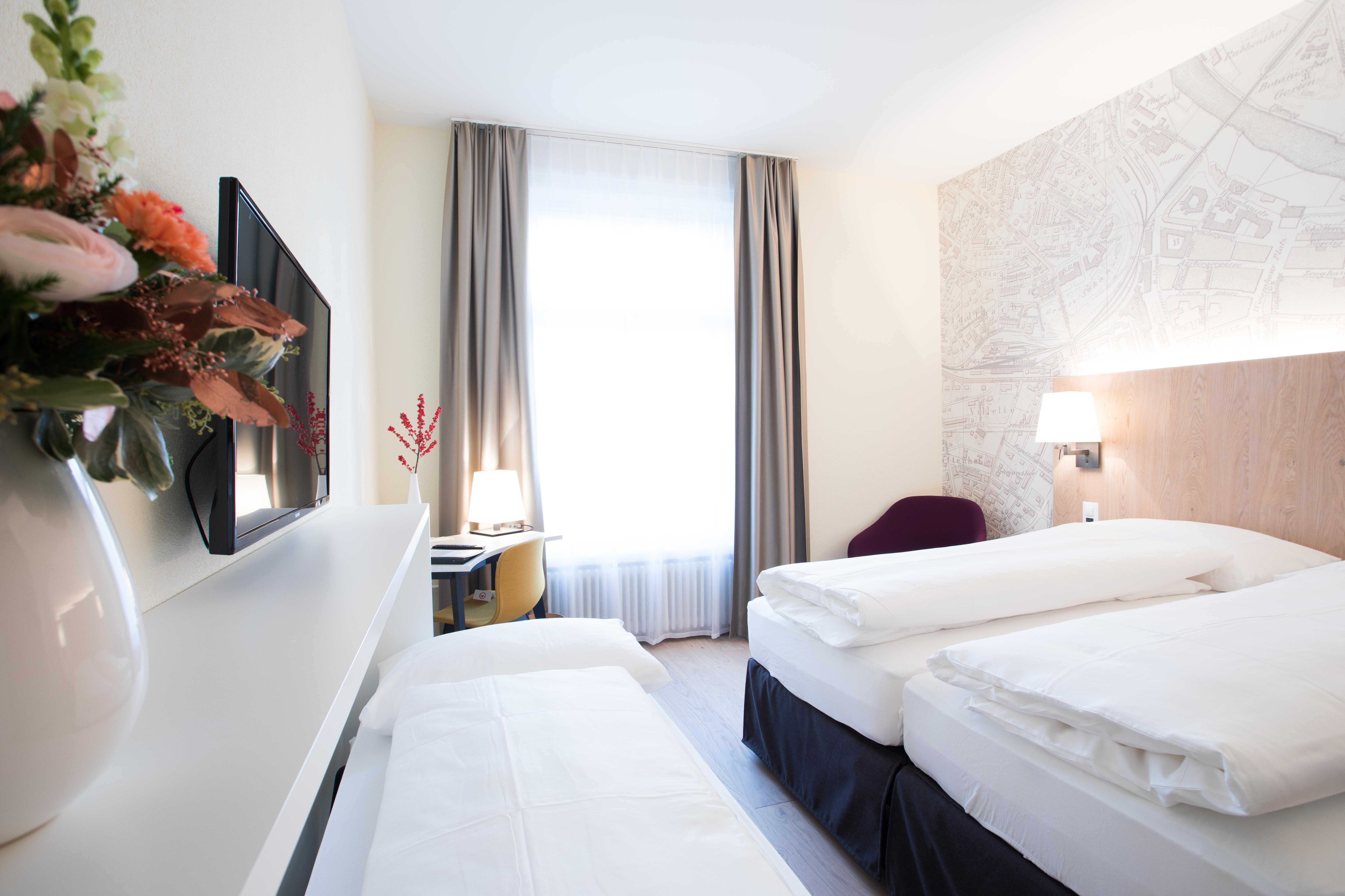 Kreuz Bern Modern City Hotel Ngoại thất bức ảnh