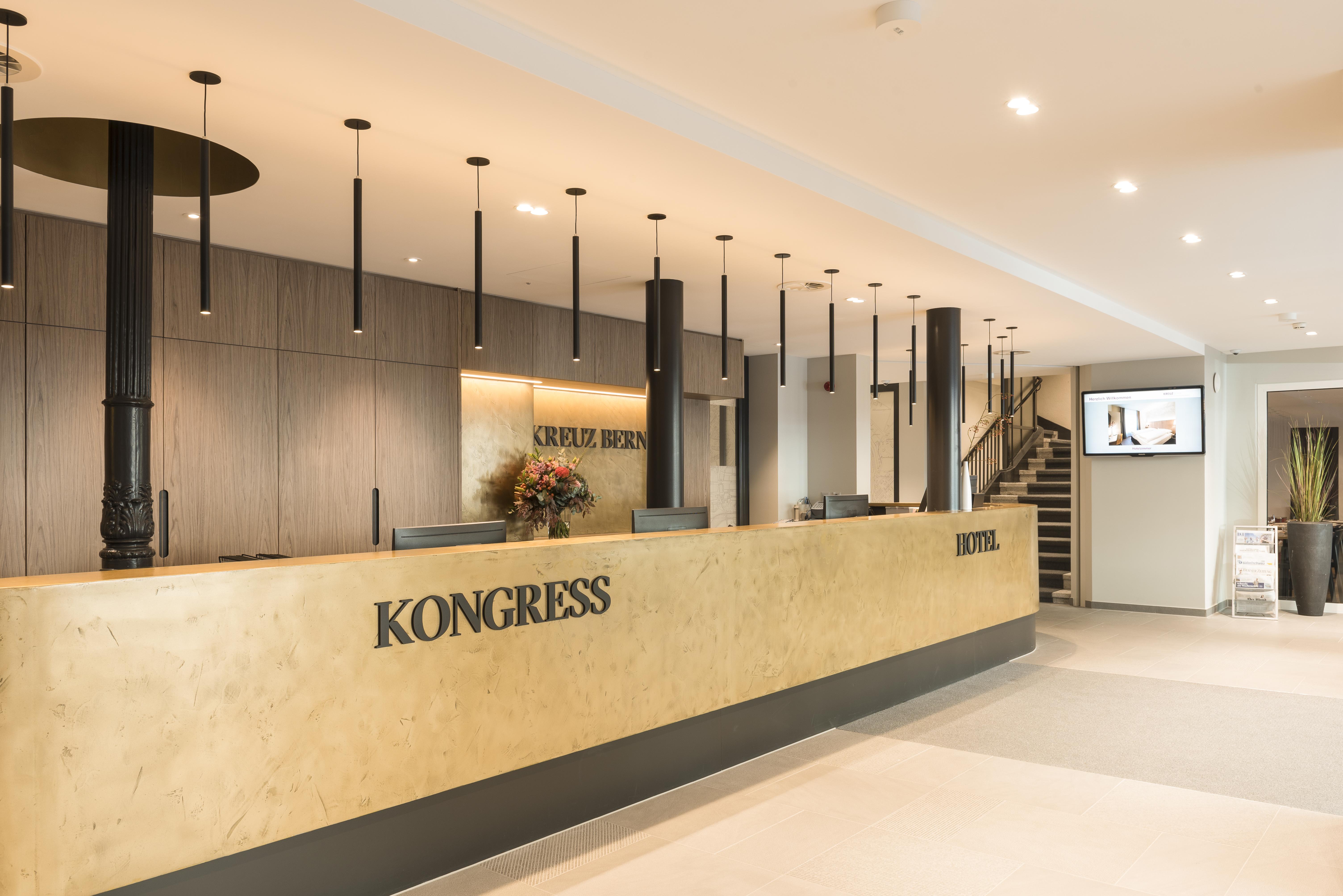 Kreuz Bern Modern City Hotel Ngoại thất bức ảnh