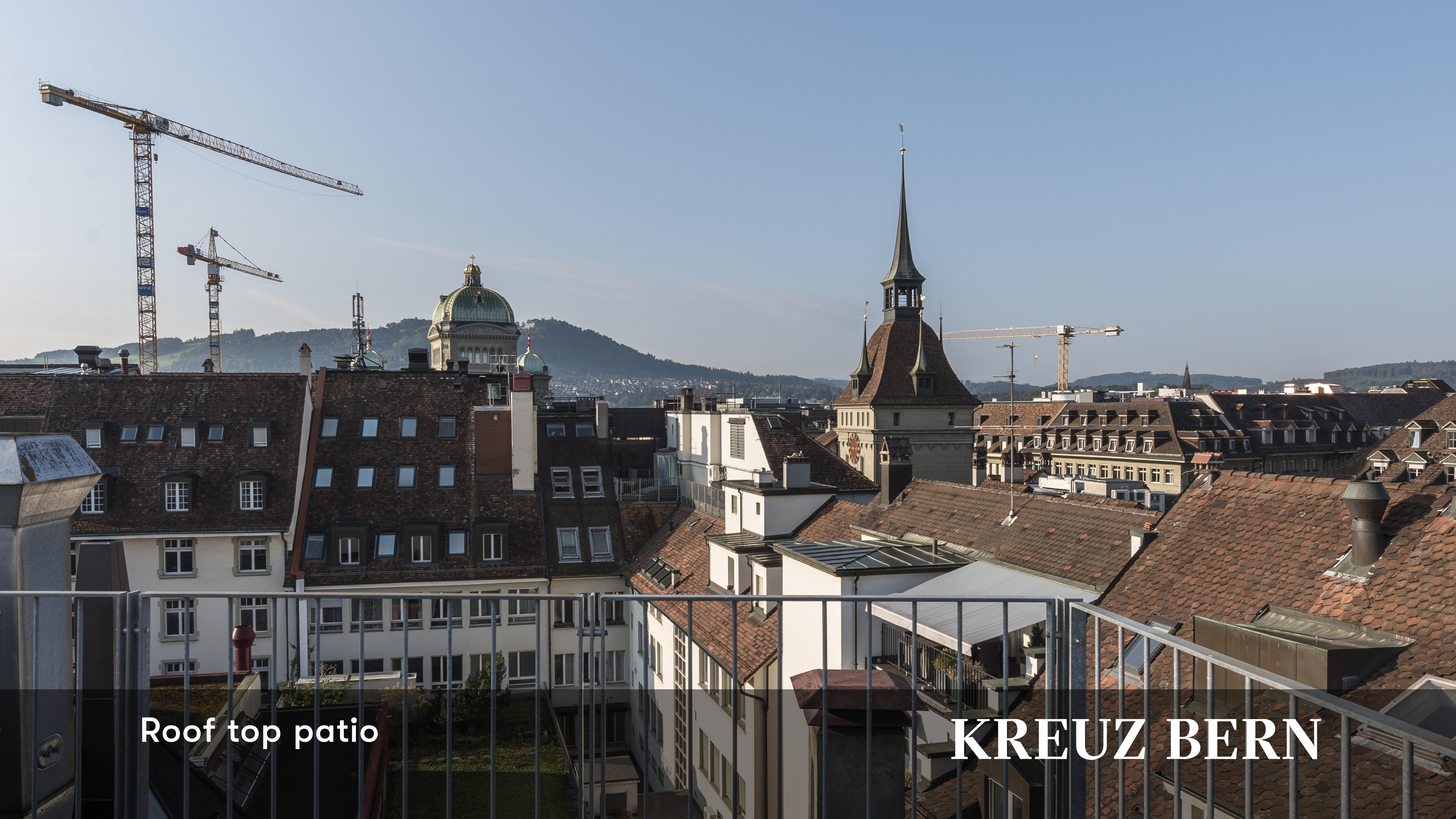 Kreuz Bern Modern City Hotel Ngoại thất bức ảnh