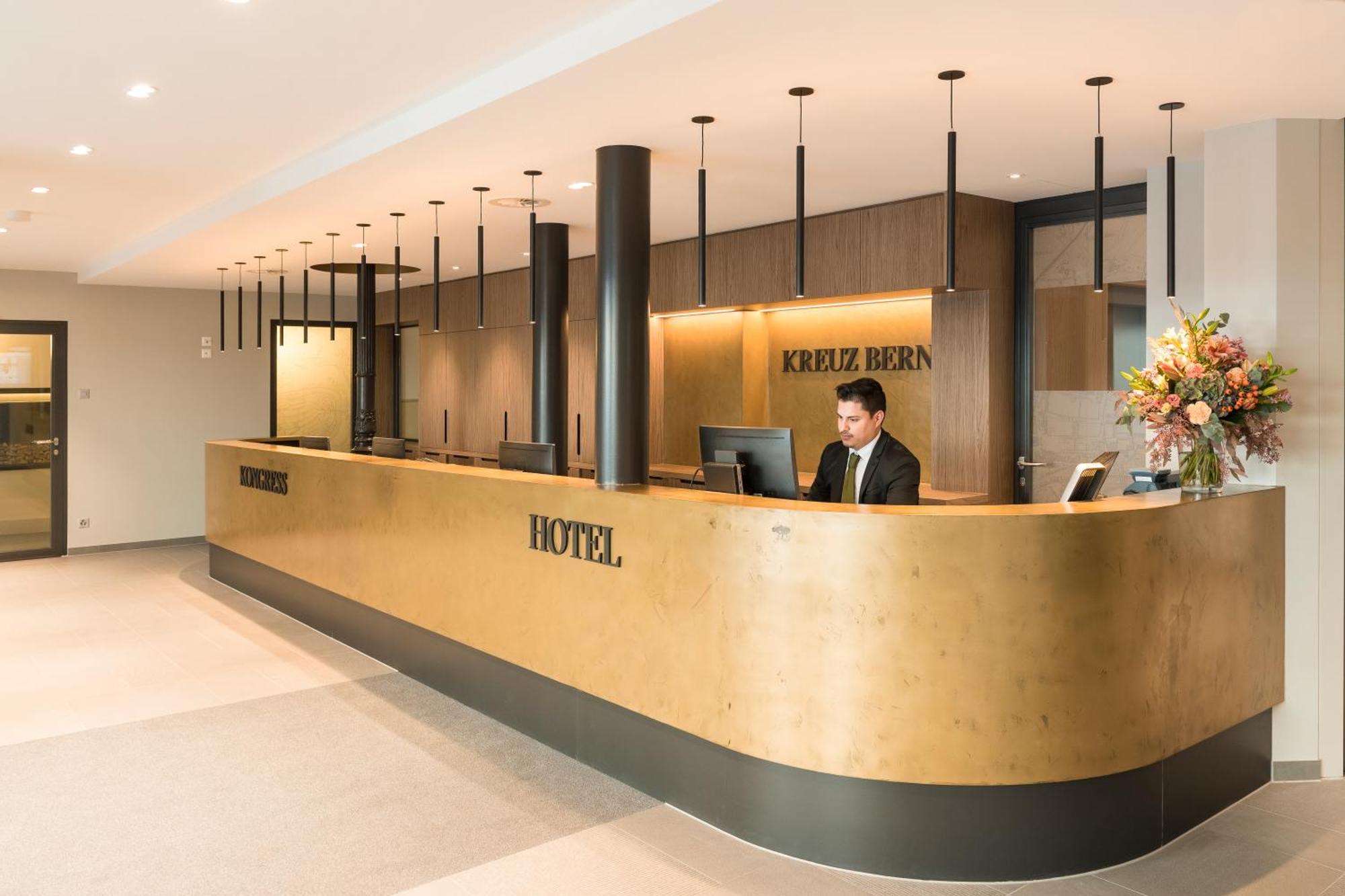 Kreuz Bern Modern City Hotel Ngoại thất bức ảnh
