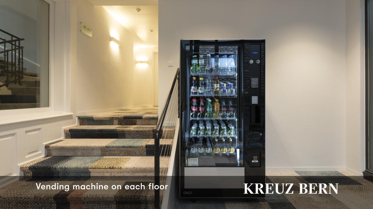 Kreuz Bern Modern City Hotel Ngoại thất bức ảnh