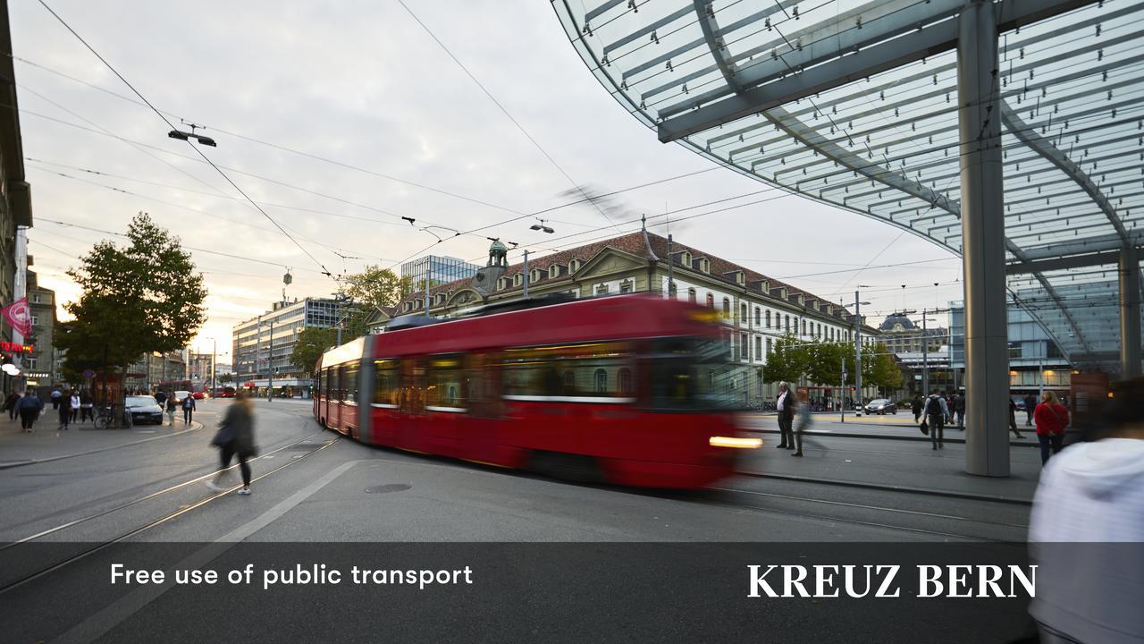 Kreuz Bern Modern City Hotel Ngoại thất bức ảnh