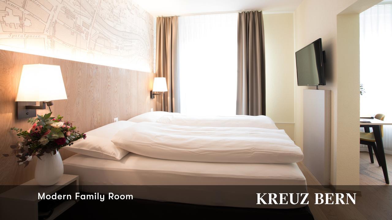 Kreuz Bern Modern City Hotel Ngoại thất bức ảnh