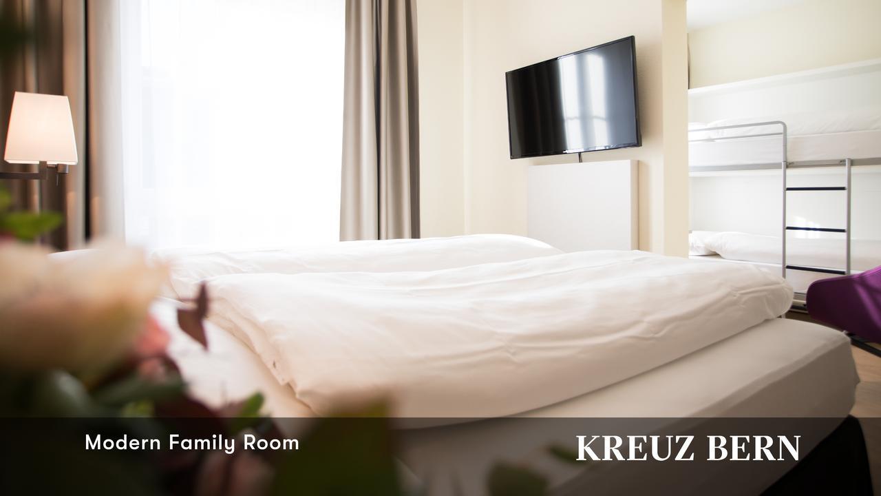 Kreuz Bern Modern City Hotel Ngoại thất bức ảnh
